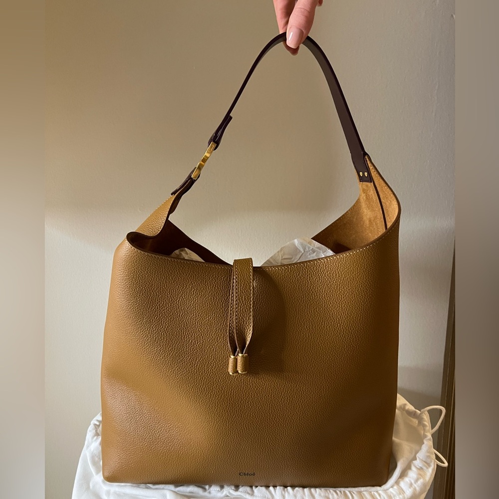 Chloe Marcie Hobo large shoulder bag - Picture 10 of 13